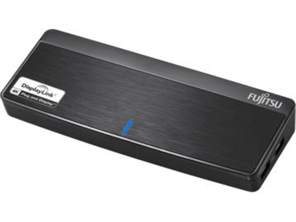 Docking Station FUJITSU PR8.1 em Preto