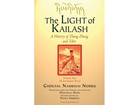 Livro LIGHT of KAILASH Vol 2 de Choegyal Namkhai Norbu (Inglês)