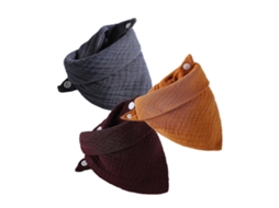 Babadores Suaves e Absorventes, Bandana para Bebês, Babadores para Babar e Dentição, Algodão Infantis Babadores para Meninos e Meninas, Presente