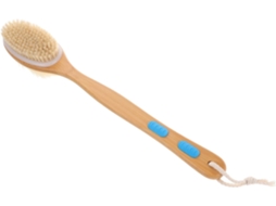 Escova Corporal Beauvorty, Escova De Banho Com Cabo Para Homens, Cerdas Macias, Esfoliante Corporal Multifuncional