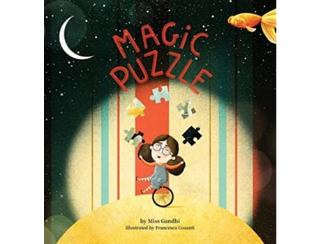 Livro Magic Puzzle de Payal Gandhi (Inglês)