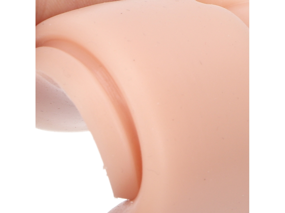 Modelo De Umbigo De Silicone 3d (tom De Pele Médio, Macio E Perfurável Para Prática E Exibição) Eoocoo