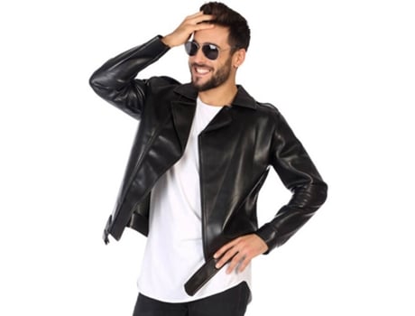 Fantasia para Adultos Anos 50 Preto (1 Pcs) - S