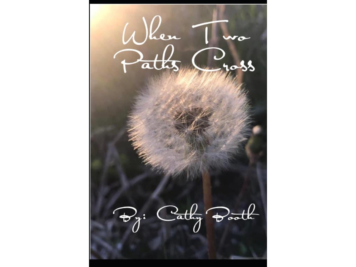 Livro When Two Paths Cross De Cathy Booth (inglês)