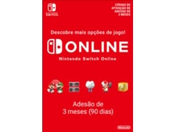 90 Days Switch Online Membership (Individual) (Formato Digital)