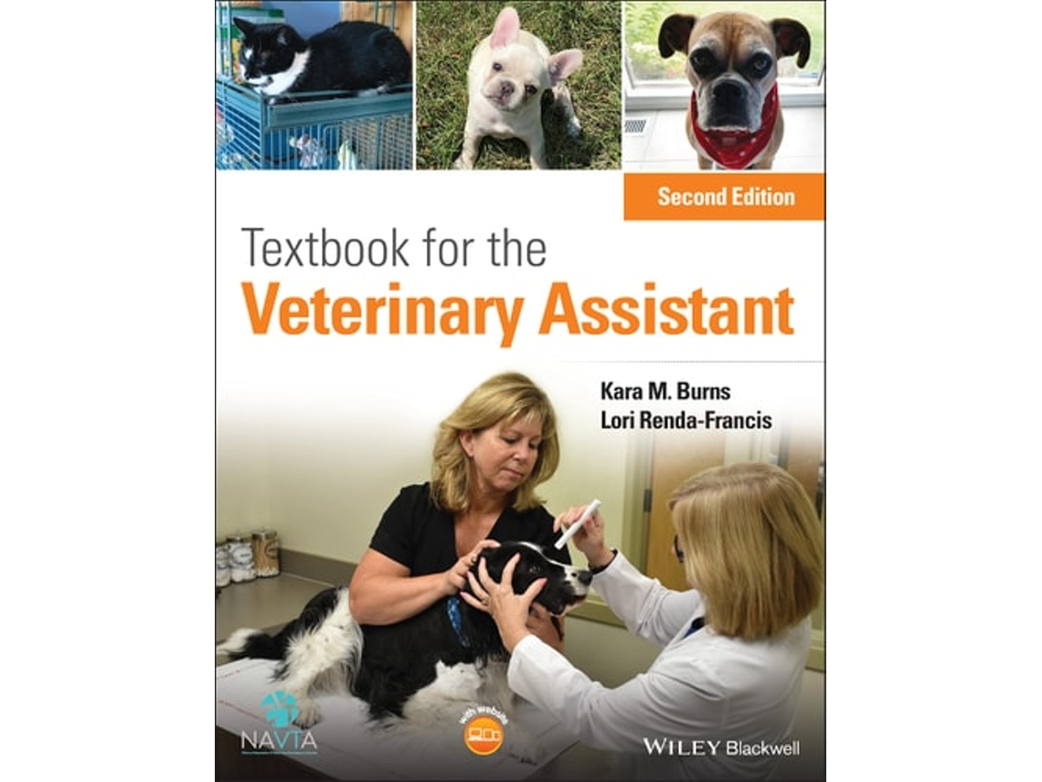 Livro Textbook for the Veterinary Assistant de Kara M Burns e Lori Renda-Francis (Inglês)