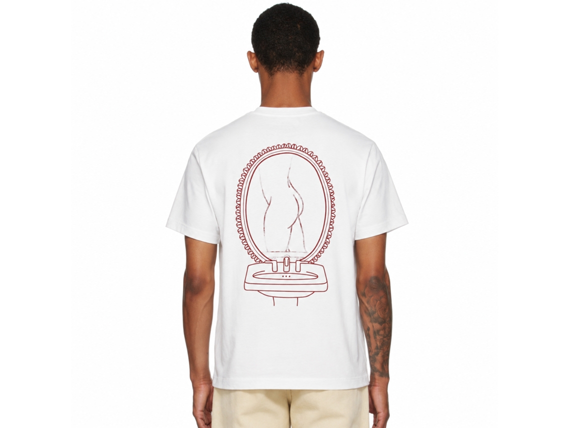Rockinstone Cheeky Weenie T-shirt Unique Designer Style