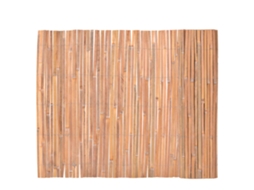 Vidaxl Cerca Em Bambu 100x400 Cm