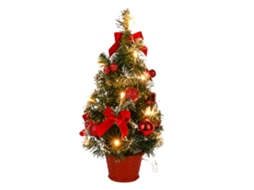 Mini Árvore de Natal de Mesa 40cm com Luz Led S/MARCA