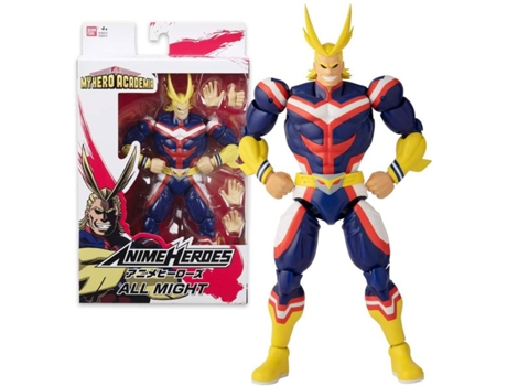 Figura de Ação  All Might (Idade Mínima: 4 Anos - 17 cm)