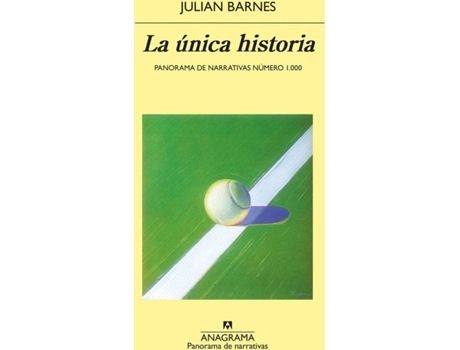 Livro La Única Historia de Julián Barnes (Espanhol)