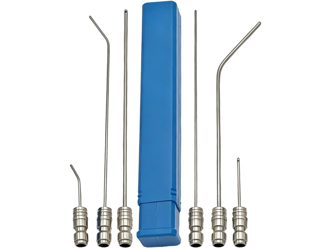 Kit De Bicos Para Lavadora Alta Pressão - Conjunto Com 6 Aço