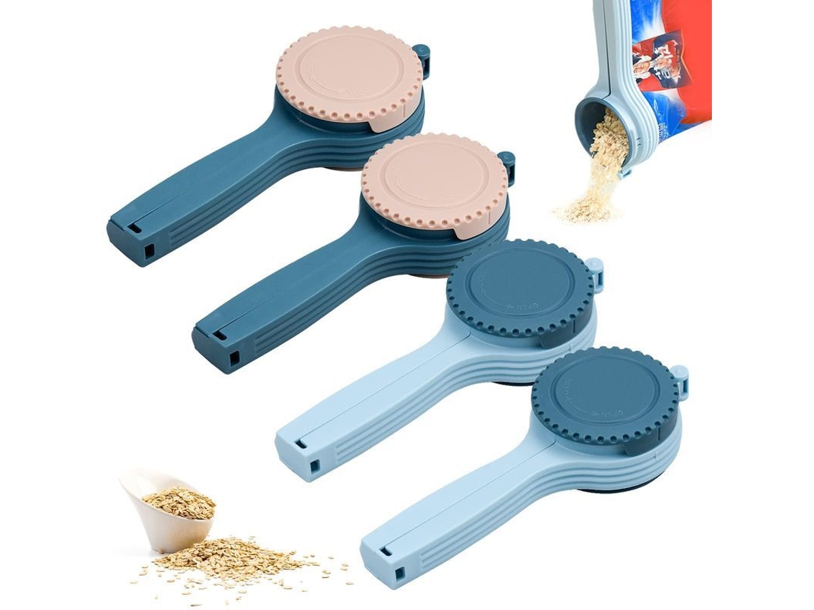 Gavetas de selamento Nova Line, 4pcs, ferramentas de selagem e vazão, azul e rosa | S/MARCA