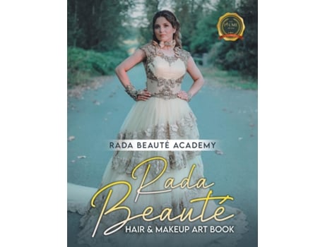 Livro Rada Beauté Hair Amp Makeup Art Book De Rada Beaute Academy (inglês)
