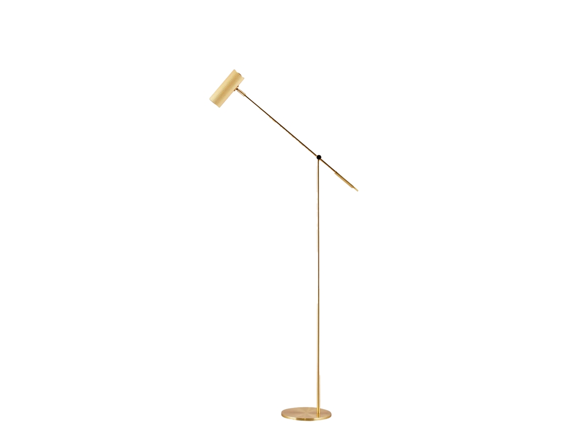 Candeeiro De Pé Hubble Read Dourado Globen Lighting
