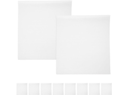 Pochette Mousse D'emballage Epe Blanche 100 Peças