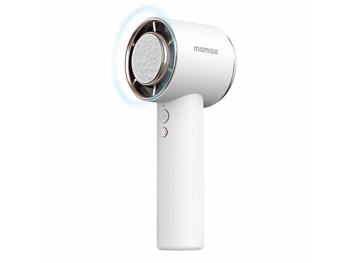 Momax If15 Ultra Freeze Ventilador De Verão Portátil Com Refrigerador De Ar E Compressa Fria Branco Slowmoose