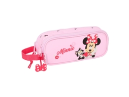 Estojo Duplo MINNIE Naive (21 x 8 x 6 cm)