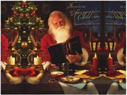 Colcha de Flanela com Estampa Papai Noel Macia e Aconchegante para Sofá Quarto 152 4 X 127 Cm, Macio, Quente