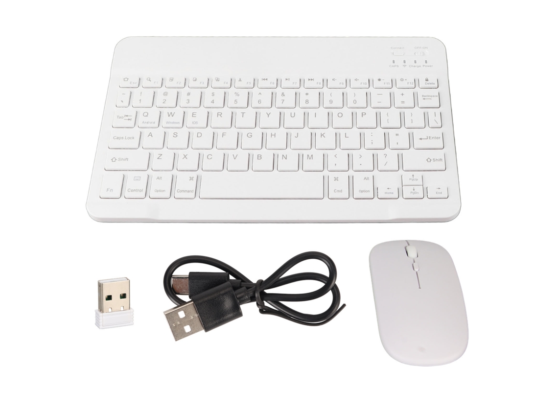 Conjunto Teclado e Rato Bluetooth Wireless LAXISCREED