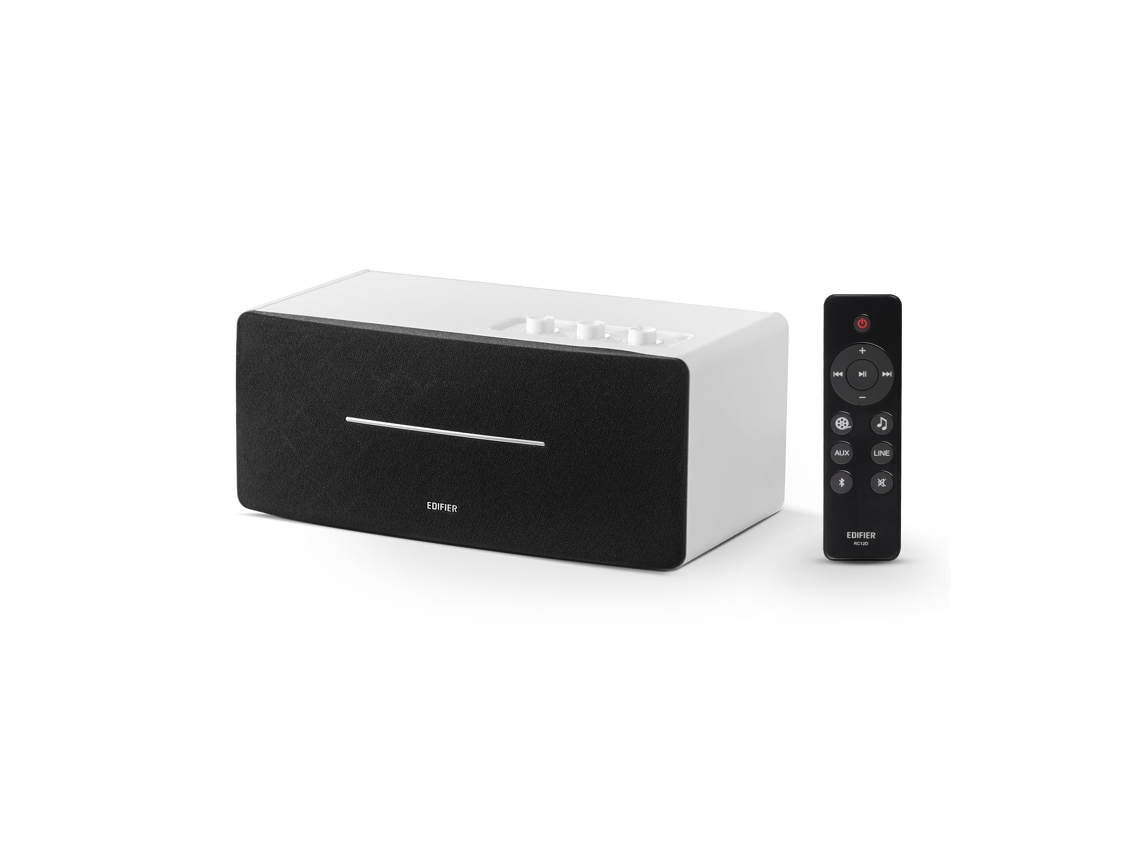 EDIFIER D12 White Alto-Falantes de Mesa Active 2.1 Bluetooth 5