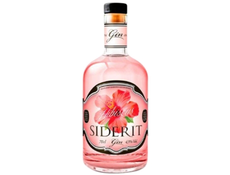 Gin SIDERIT Siderit Hibiscus London Dry Gin (0.7 L - 1 unidade)