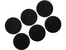 Gototop Almofada Antiderrapante, 6 Peças, Gancho Redondo E Almofadas De Montagem, Nylon Pp 6cm 2, 4-polegadas, Fixadores