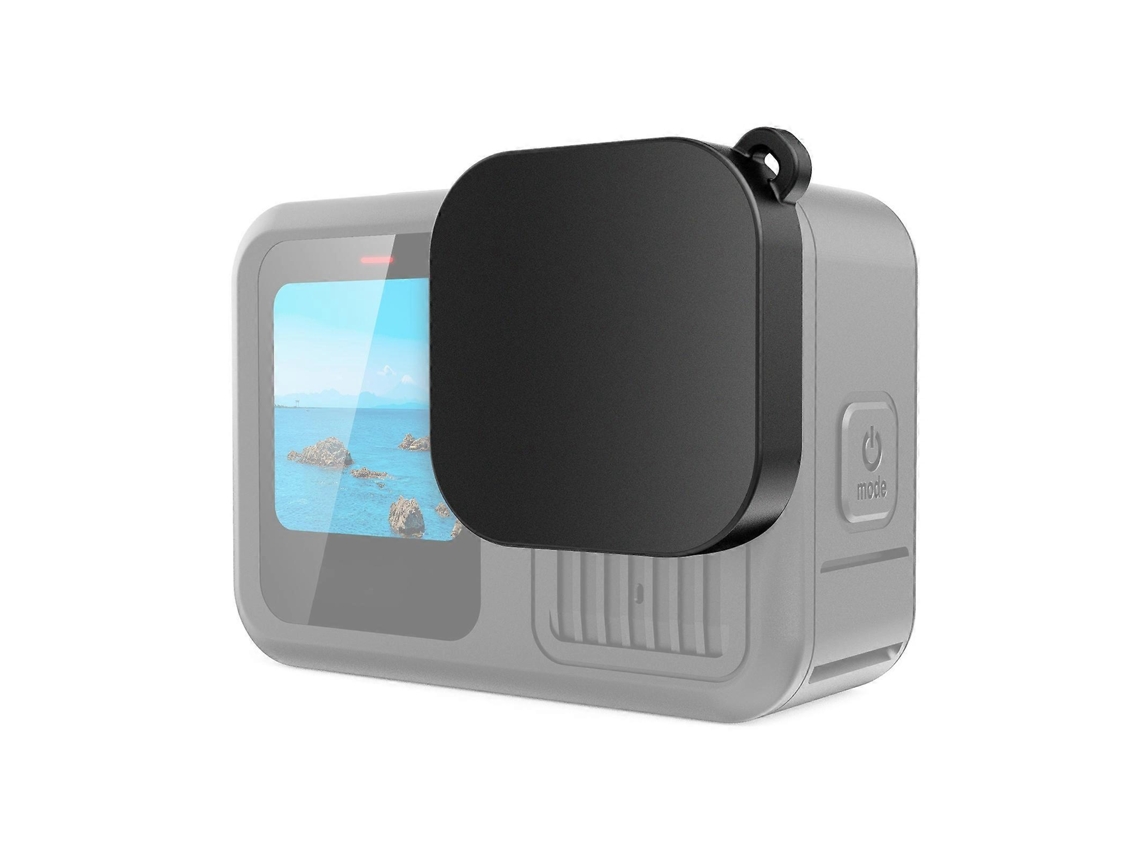 Tampa Protetora De Lente De Câmera Puluz Em Tpu Macio E Resistente A Arranhões Para Gopro Hero13 Black (preta)