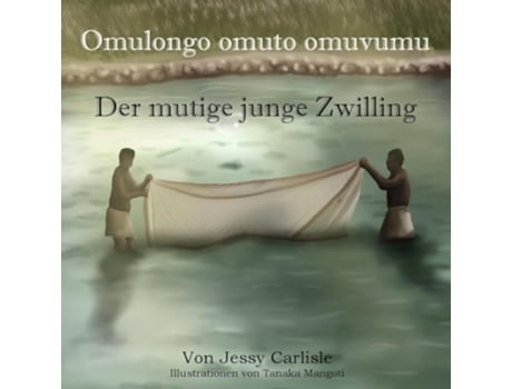 Livro Der mutige junge Zwilling Die Legende von Kato Kintu de Jessy Carlisle (Alemão)