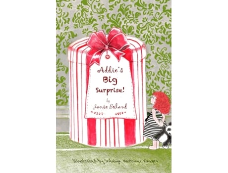 Livro Addie's Big Surprise Janie M Boland (Inglês)