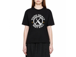 Rockinstone Candyman Thou Shalt Not Kill Black Adult Shirt Size:xxl