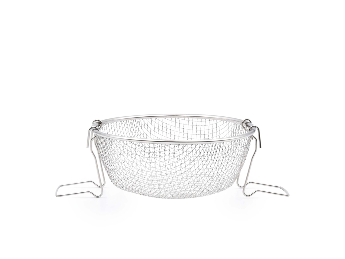 Rede Aço Inox 18/10 com asas móveis para Fritadeiras Celar