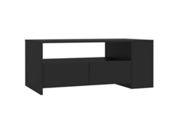 Coffee Table, Coffee Tables Vidaxl Preto Madeira Processada (n/a)