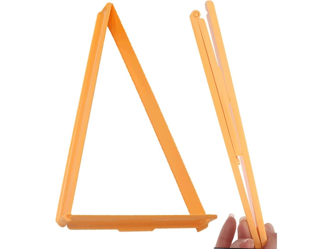 Cortador De Biscoitos, Triangular, Para Preparo De Biscoitos