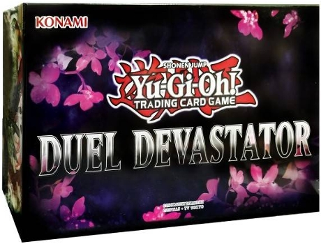 Jogo de Cartas  YGO Duel Devastator (Inglês)