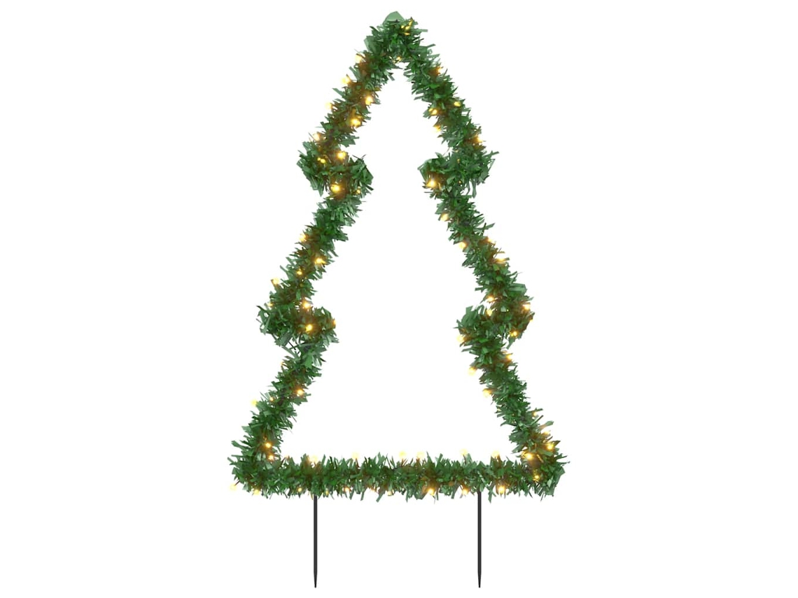 Decoração luminosa de natal VIDAXL
