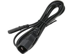 Cabo Adaptador de Energia Iec320 C14 para C7, Funcionamento Seguro e Confiável para SFUSHOS