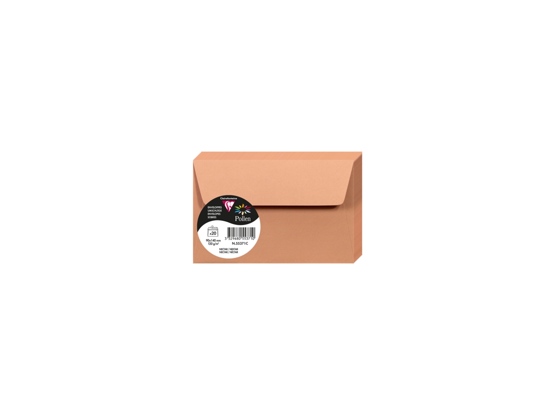 Envelope CLAIREFONTAINE X20