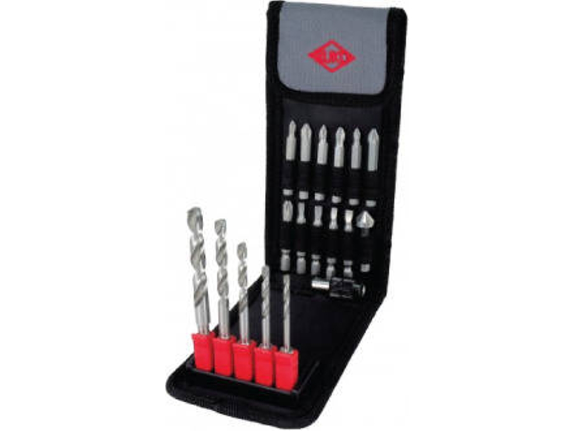 Broca RUKO Com b. E Bits Para Metal