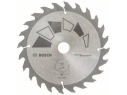 Disco de Serra Circular BOSCH Standard D= 160 mm - Orifício= 20 mm - De= 24