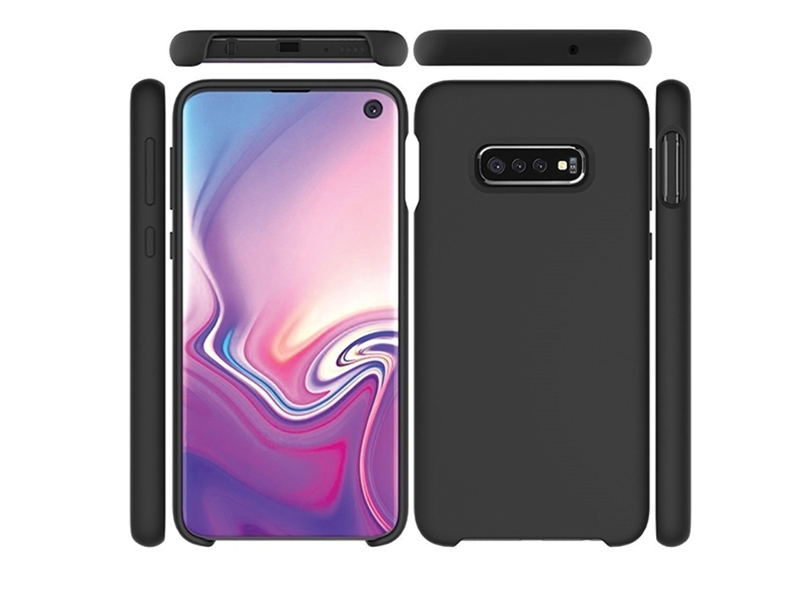 Capa para Samsung Galaxy S10 BELINE Silicone Preto