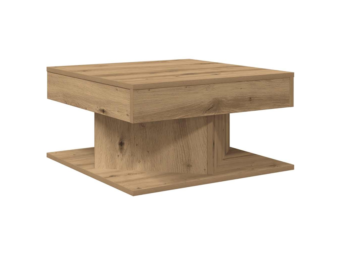 Coffee Table, Coffee Tables Vidaxl Marrom Madeira Processada (n/a)