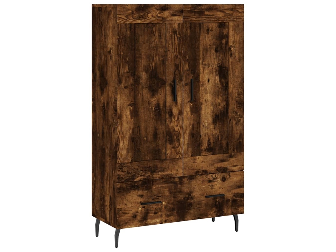 Highboard, Highboards Vidaxl Marrom Madeira Processada (n/a)
