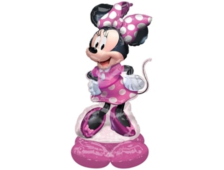 Balão LIRAGRAM ESPAÑA Alumínio Gigante Airloonz Minnie Mouse