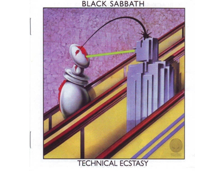 CD Black Sabbath - Technical Ecstasy
