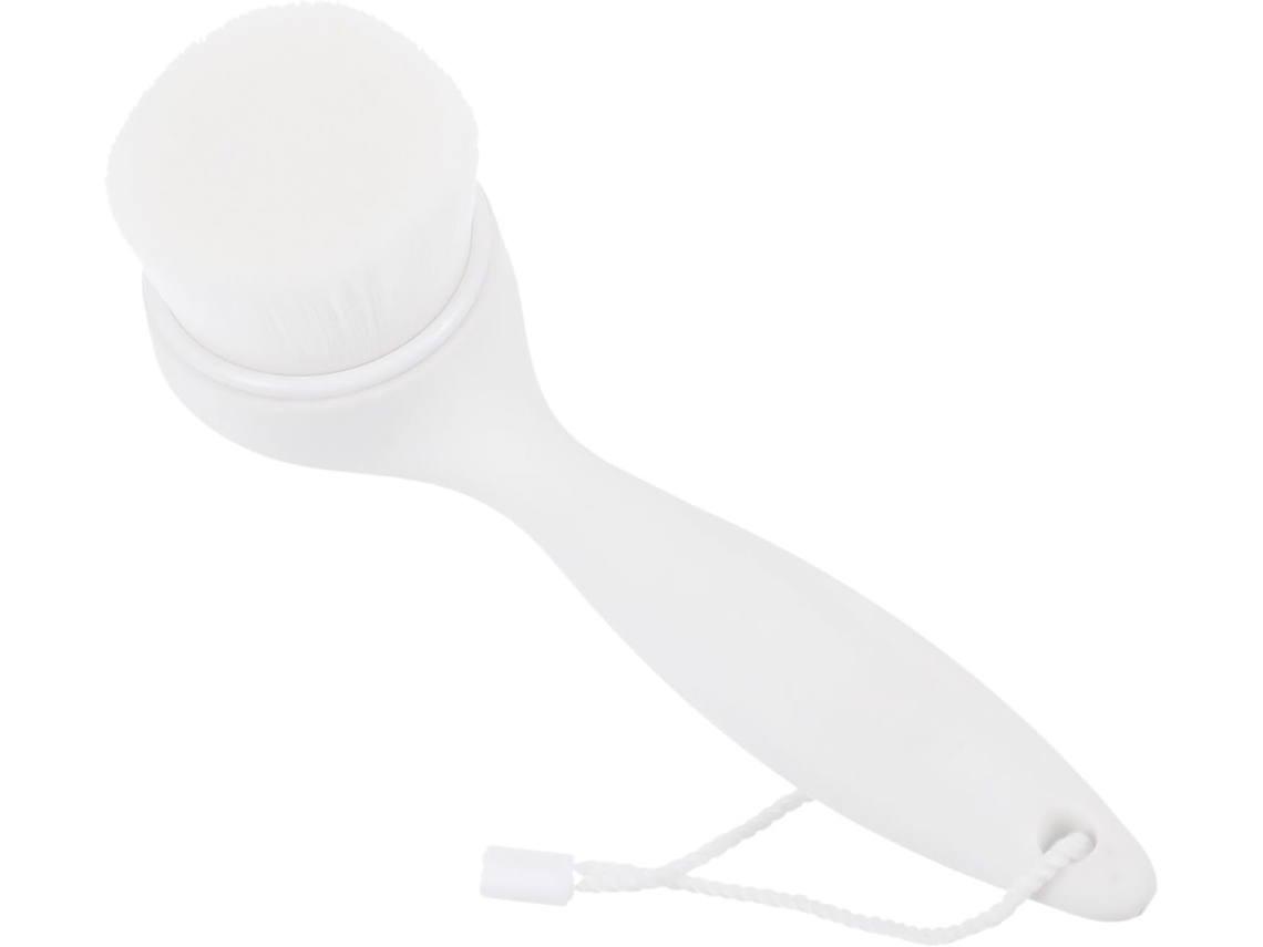 Escova Facial Manual Macia Para Limpeza Profunda E Esfoliação Da Pele Sensível.