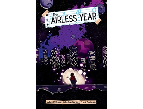 Livro Airless Year de Adam P Knave (Inglês)