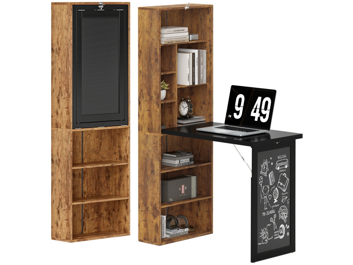 Conjunto de 2 prateleiras para CDs e DVDs com 12 compartimentos S/MARCA