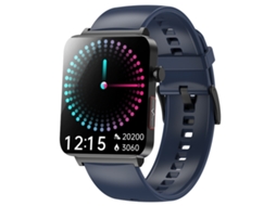 (azul) Pulseira Inteligente Com Tela Colorida De 1,96 Polegadas, Compatível Com Chamadas Bluetooth E Monitoramento De Saúde.