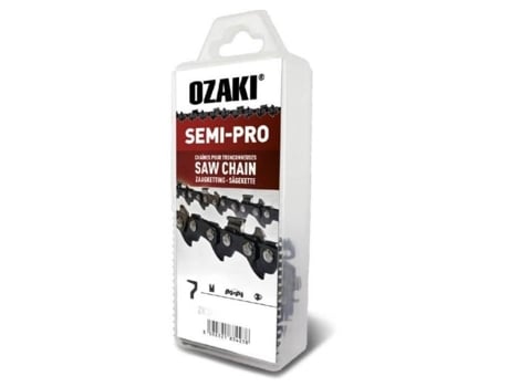 Corrente Ozaki 3/8 - 1,3mm - 53 elos para motosserra Echo